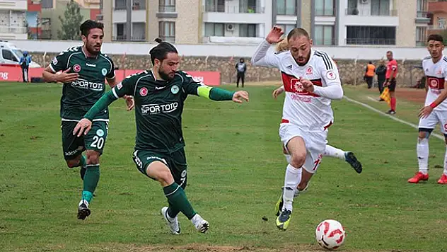 Konyaspor rövanş maçına çıkıyor