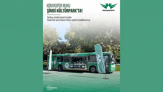 Konyaspor ruhu Kültürpark'ta!