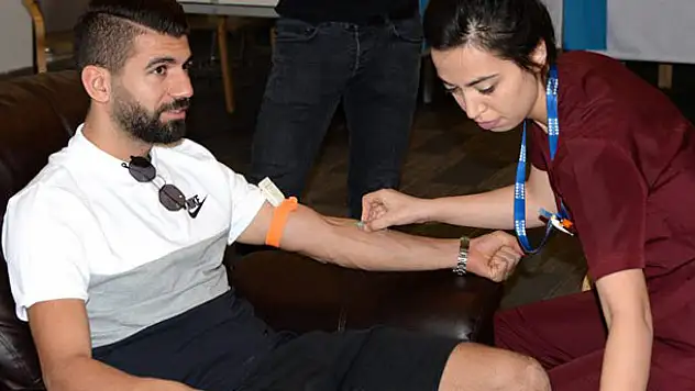 Konyaspor sağlık kontrolünden geçiyor