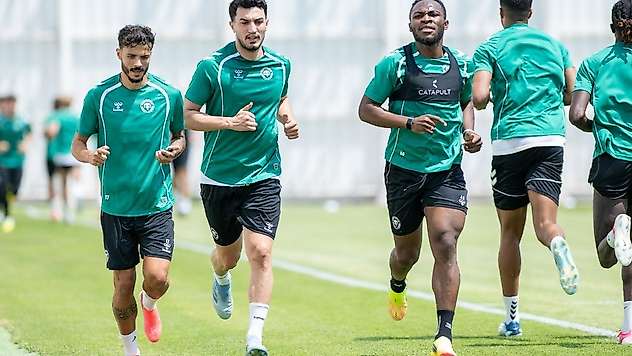Konyaspor salonda çalışacak