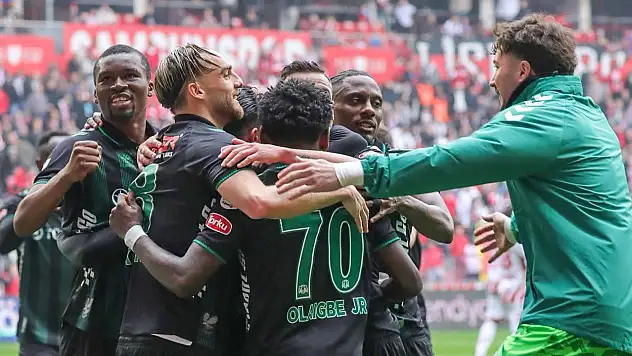 Konyaspor, Samsun'a yine boyun eğmedi!