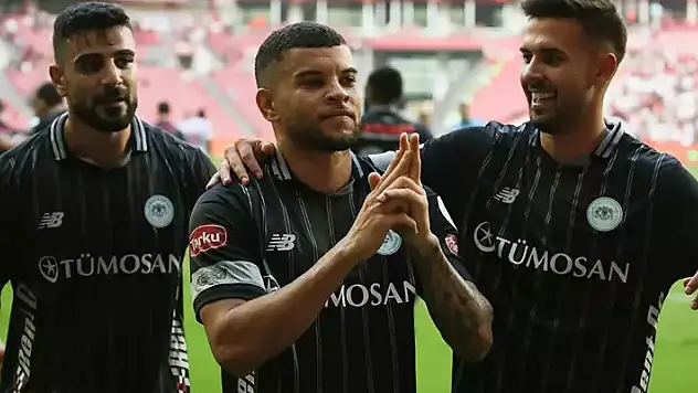 Konyaspor, Samsun'dan galip dönüyor
