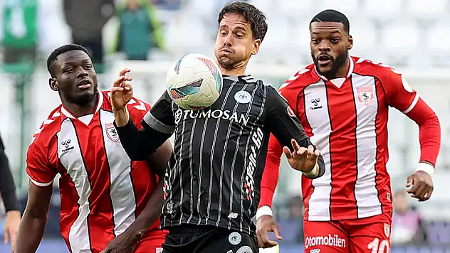 Konyaspor-Samsun maçının hakemi açıklandı