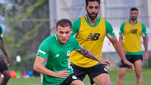 KONYASPOR, SAMSUN YOLCUSU

