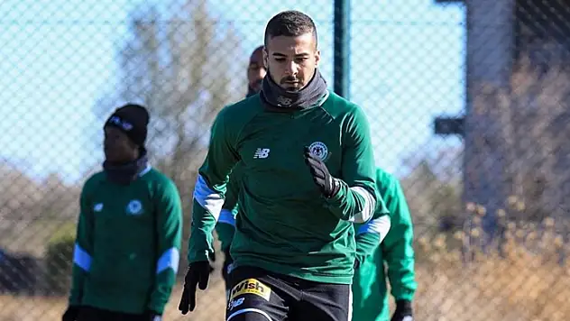 Konyaspor, Samsunspor maçı hazırlıklarını sürdürdü
