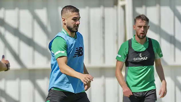 Konyaspor, Samsunspor maçının hazırlıklarını tamamladı

