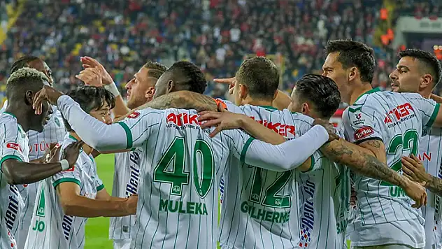 Konyaspor, Samsunspor önünde! Kazanın, sevindirin