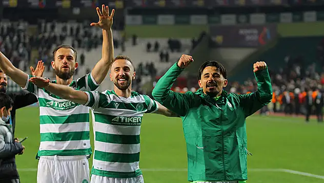 Konyaspor seriyi 12 maça çıkardı
