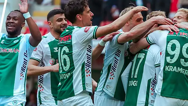 Konyaspor seriyi 6'ya çıkarmak istiyor