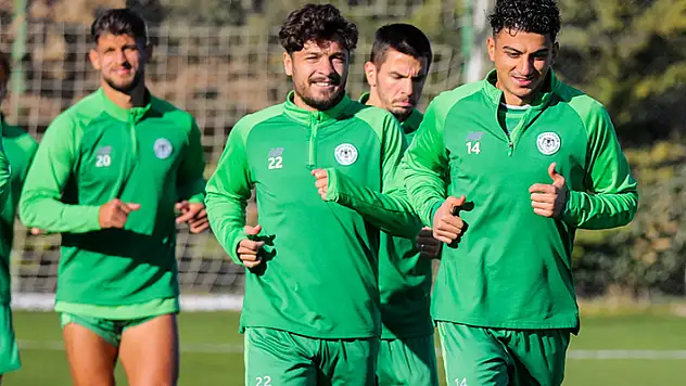 KONYASPOR SERİYİ BİTİRECEK!
