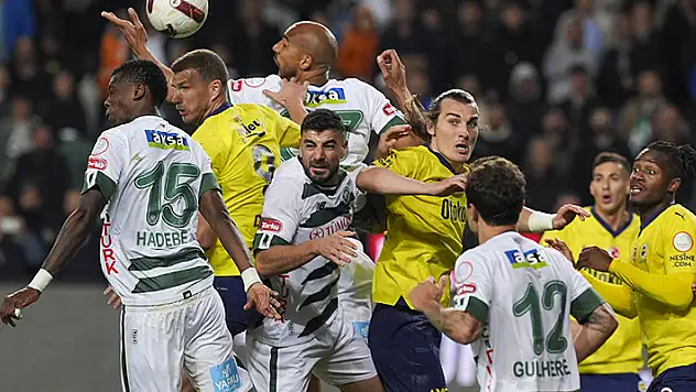 Konyaspor seriyi bitirecek
