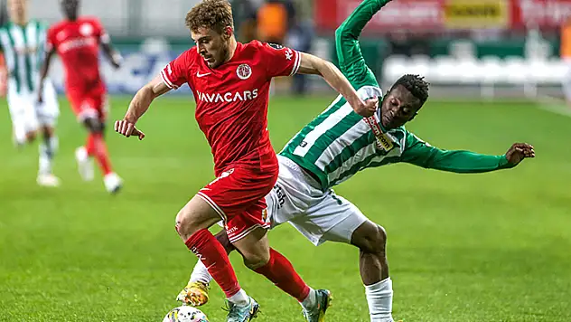 KONYASPOR SERİYİ KORUDU
