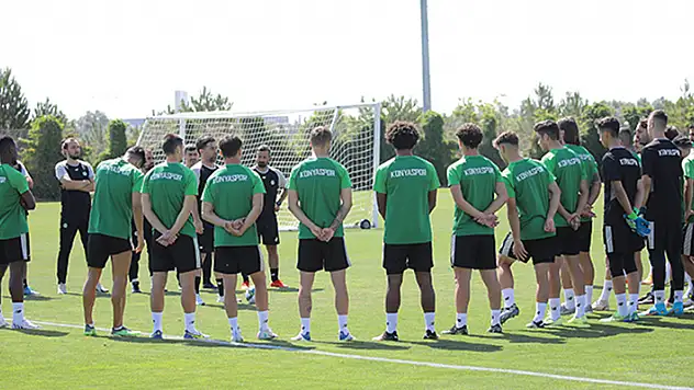 Konyaspor sezonu açtı
