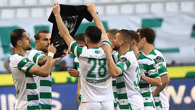 Konyaspor sezonu İstanbul'da kapatıyor 
