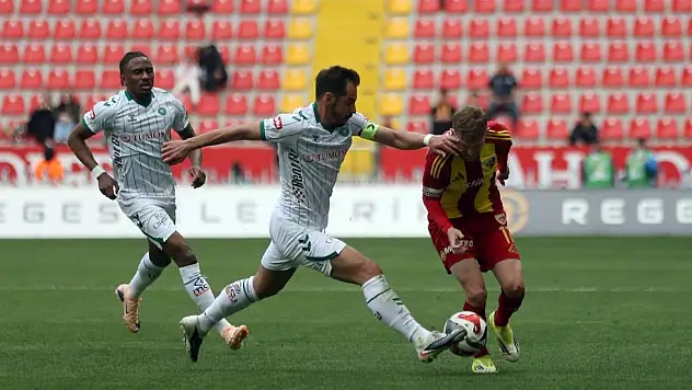 Konyaspor sezonu yenilgiyle noktaladı!