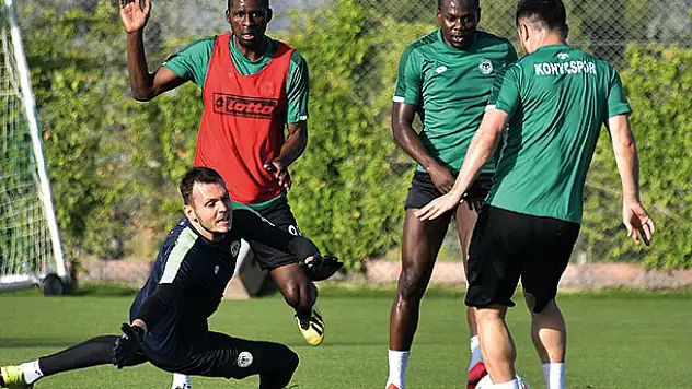 Konyaspor Sivas'a bileniyor