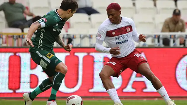 Konyaspor, Sivas'a yenildi ateş hattına düştü