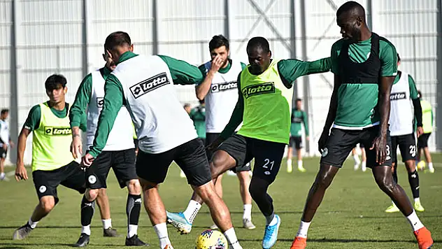 Konyaspor Sivas seferinde