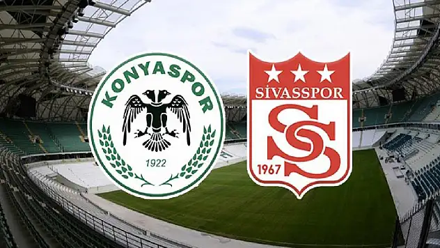 Konyaspor- Sivasspor (0-1) MAÇ SONUCU