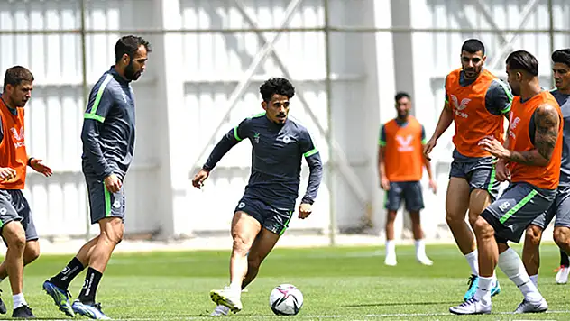 Konyaspor, Sivasspor hazırlıklarına devam ediyor