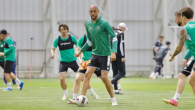 Konyaspor, Sivasspor maçı hazırlıklarını tamamlandı
