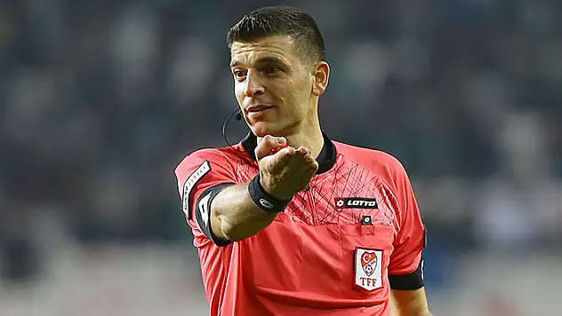 Konyaspor- Sivasspor maçını Ümit Öztürk yönetecek