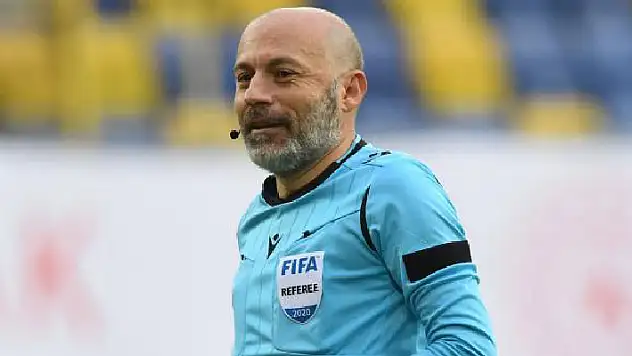 Konyaspor- Sivasspor maçının hakemi Cüneyt Çakır