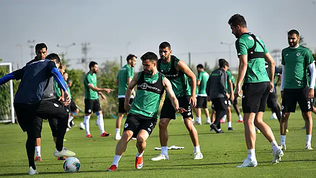 Konyaspor, Sivasspor maçının hazırlıklarını sürdürdü