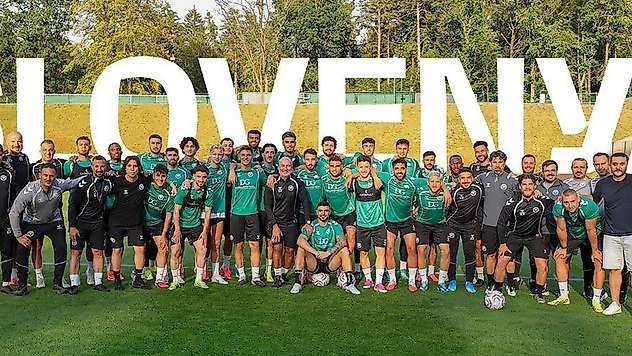 Konyaspor Slovenya'da güç topluyor