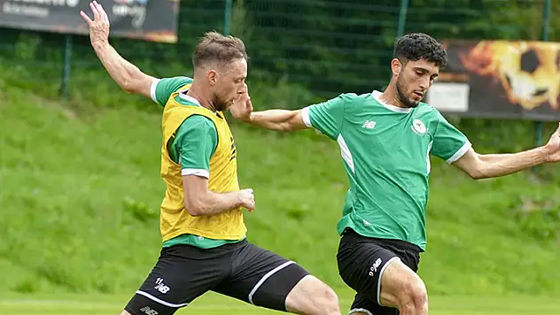 Konyaspor, Slovenya kampındaki hazırlıklarını sürdürüyor
