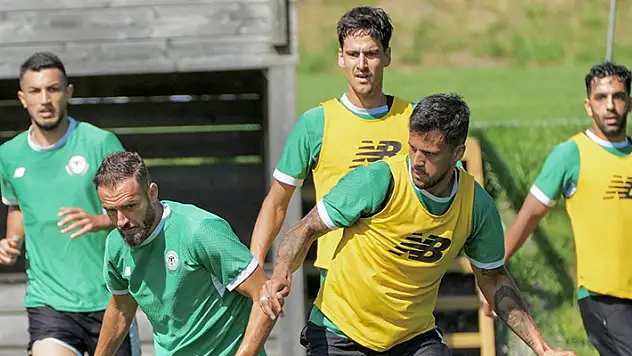 Konyaspor, Slovenya kampındaki son antrenmanını yaptı
