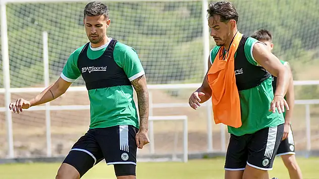 KONYASPOR SLOVENYA YOLCUSU