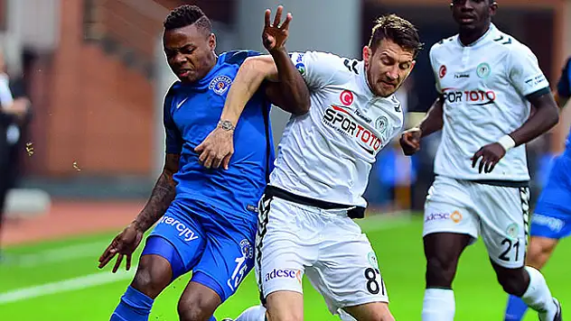 Konyaspor son dakikada yıkıldı - Kasımpaşa 2 - 1 Konyaspor