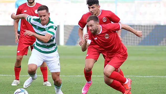 Konyaspor, son hazırlık maçında Antalya'yı tek golle geçti