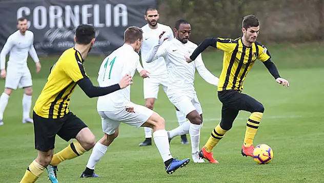 Konyaspor son hazırlık maçını kazandı
