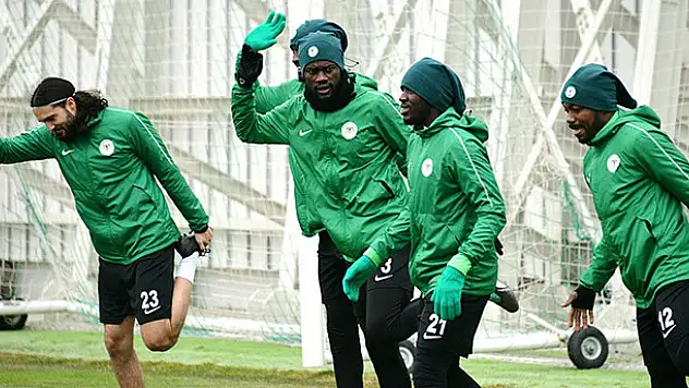 Konyaspor son hazırlıklarını tamamladı