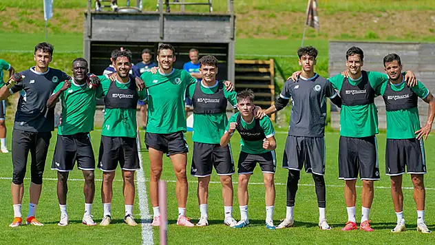 Konyaspor son provada
