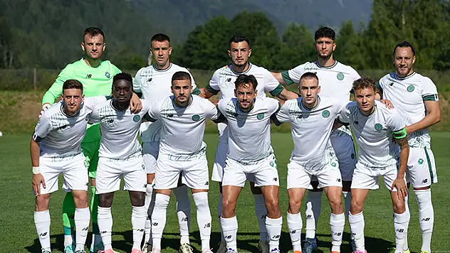 Konyaspor son provada Al Fayha ile karşılaşacak