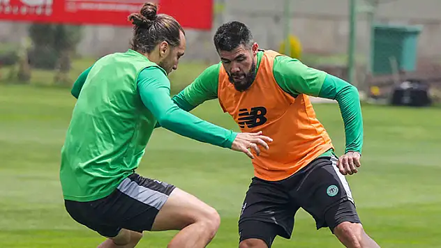 Konyaspor son seferine çıkıyor