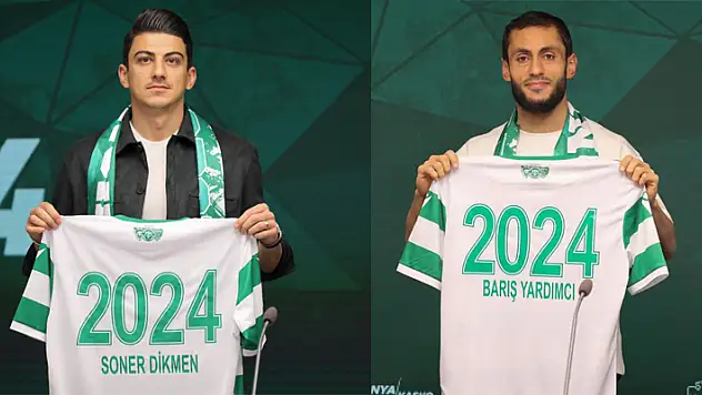 Konyaspor, Soner Dikmen ve Barış Yardımcı ile sözleşme uzattı