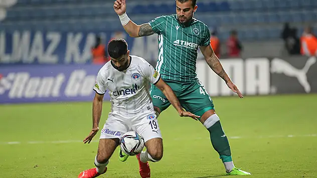 Konyaspor sonunu getiremiyor