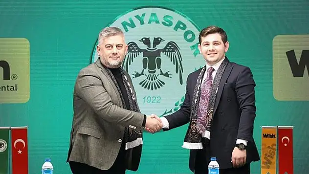 Konyaspor, şort sponsorluğu anlaşması imzaladı
