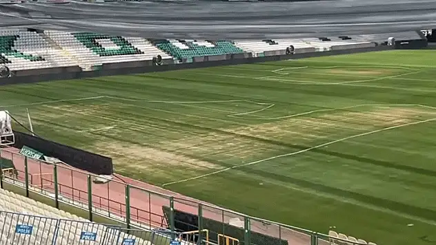 Konyaspor stadyumu alarm veriyor!