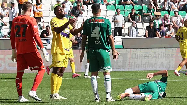 Konyaspor, Süper Lig'de en çok kart gören 4. takım oldu
