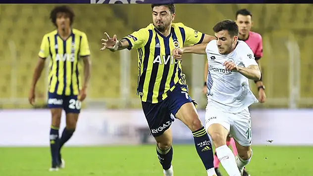 Konyaspor Süper Lig'de yarın Fenerbahçe'yi konuk edecek