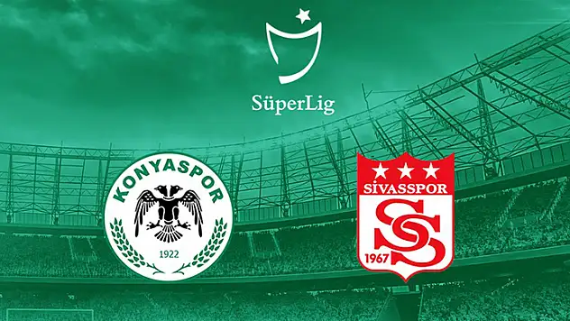 Konyaspor, Süper Lig'de yarın Sivasspor'u konuk olacak
