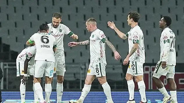 Konyaspor, Süper Ligi 'güvenli bölgede' bitirme peşinde
