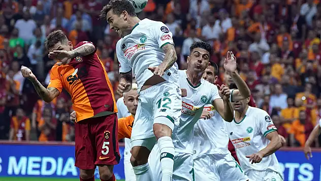 Konyaspor şutlarda ilk 8'de
