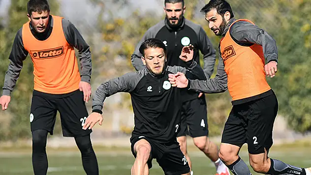 Konyaspor taktik çalışacak