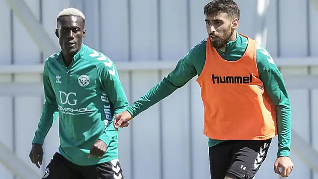 Konyaspor taktik çalışıyor